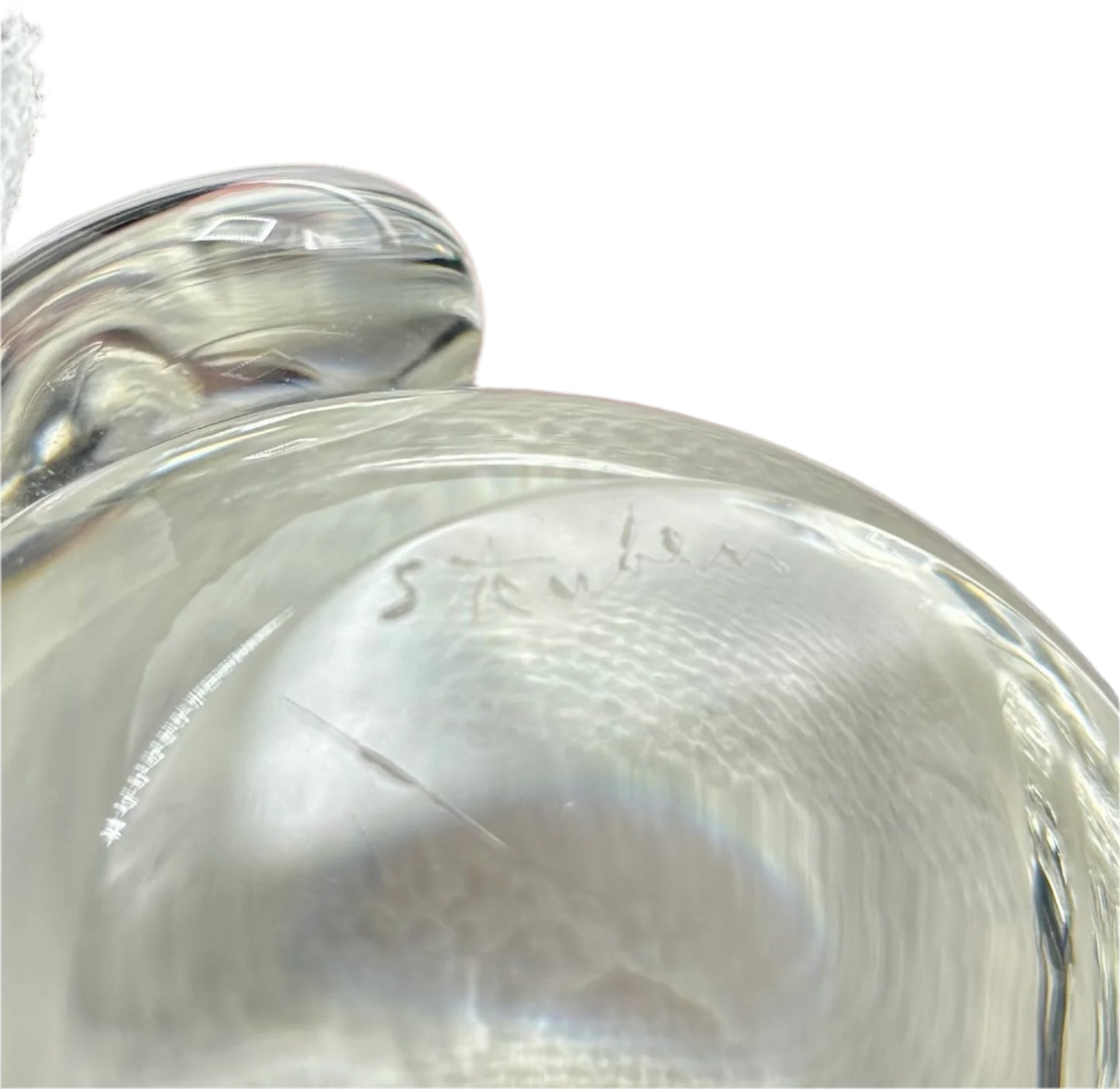 Steuben Glass Rabbit