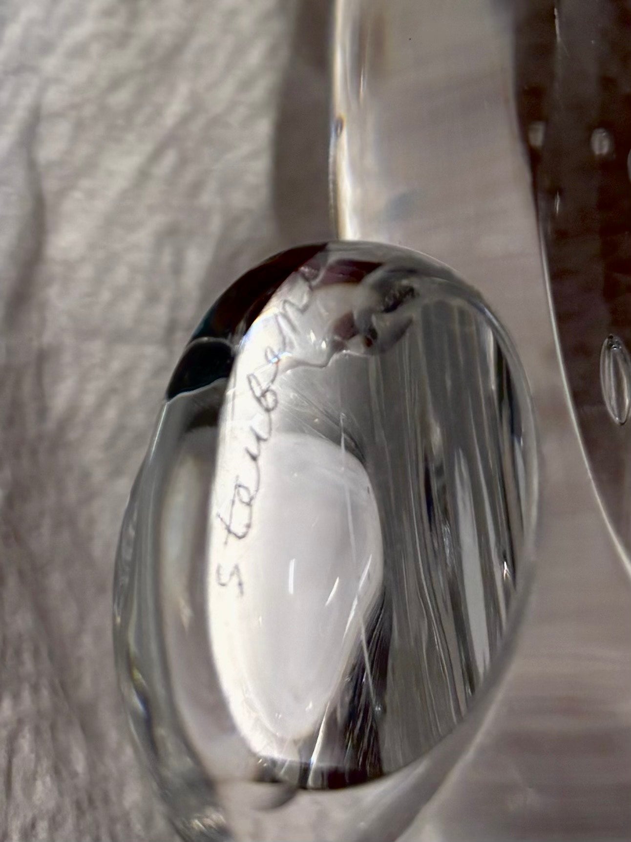 Steuben Glass Alligator