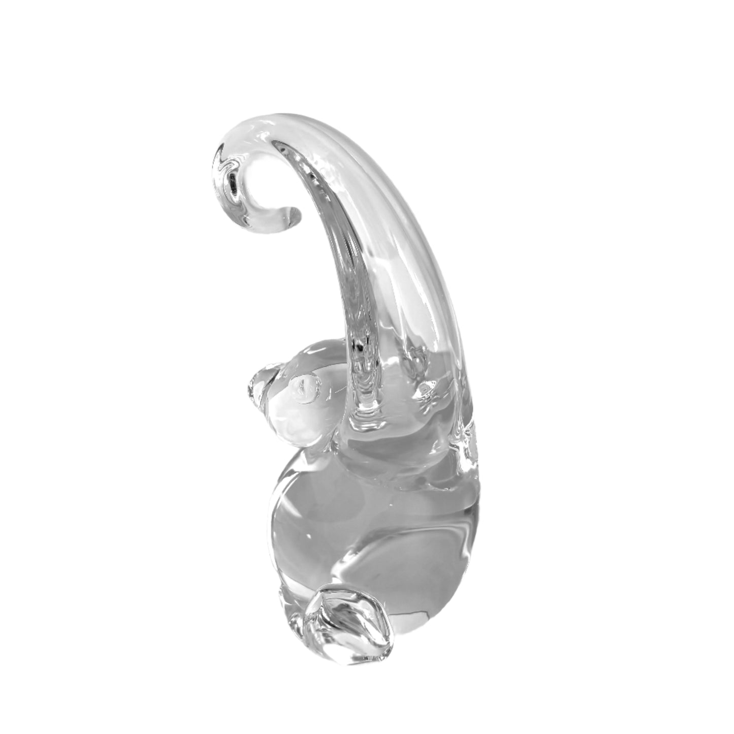 Steuben Glass Hanging Monkey