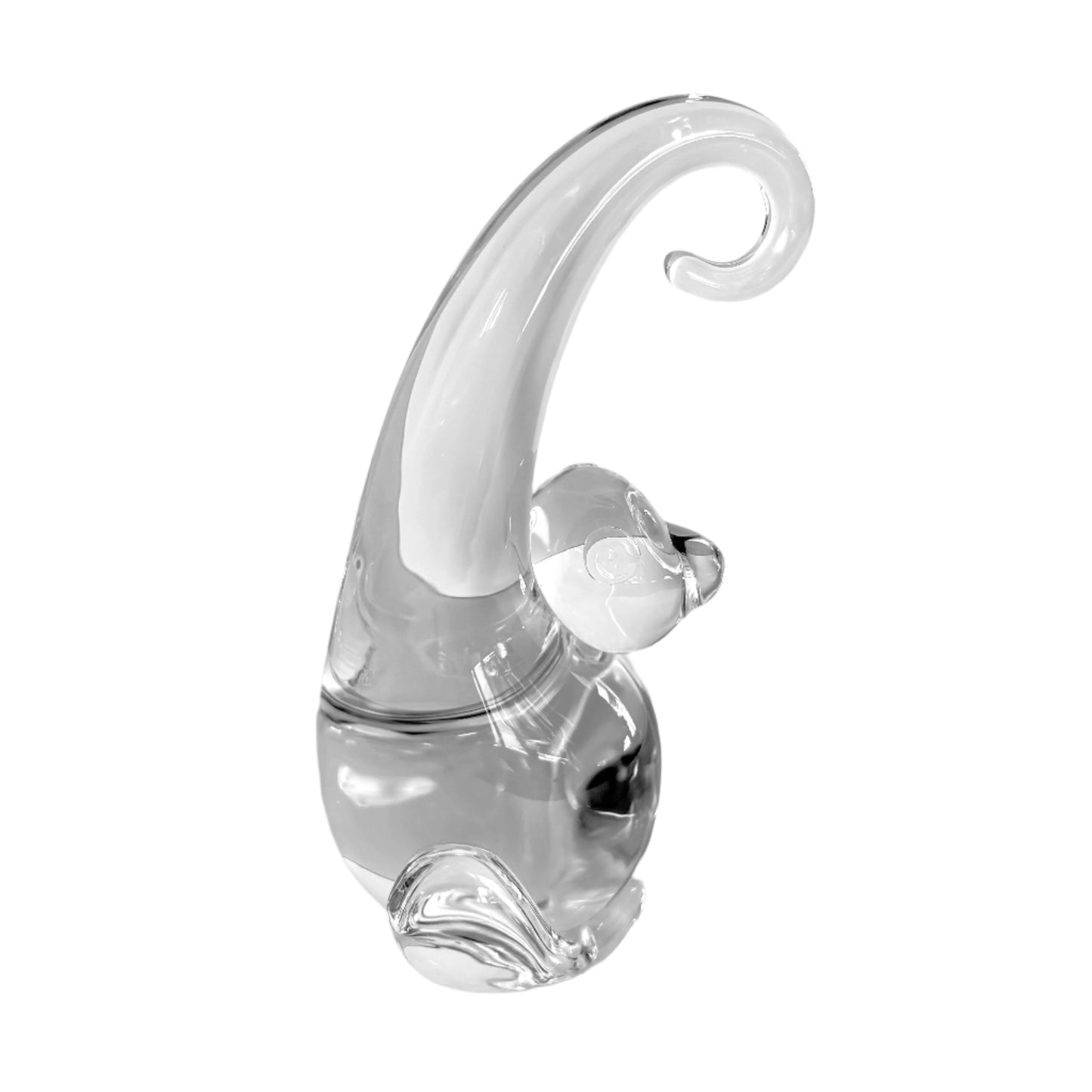 Steuben Glass Hanging Monkey
