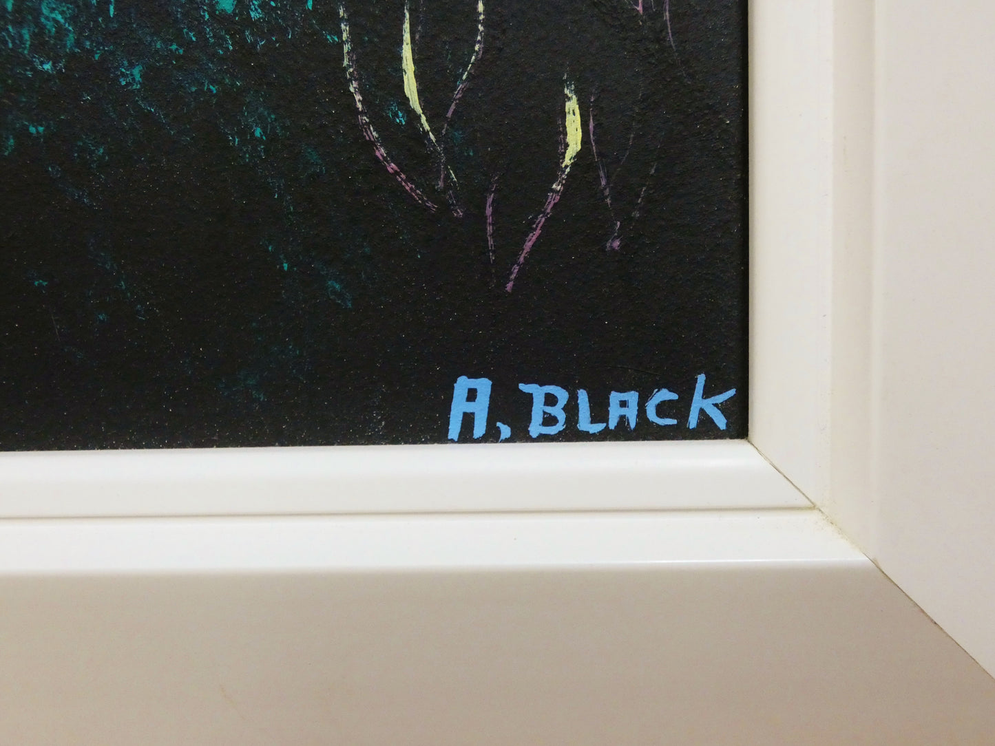 Al Black Florida Highwaymen Prison Painting