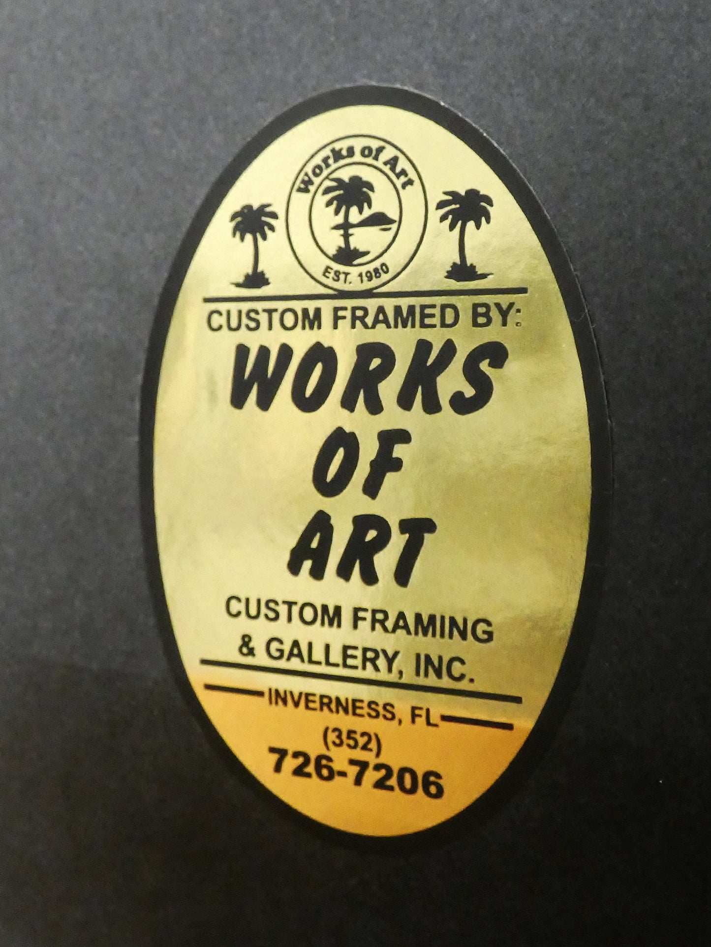 Al Black Florida Highwaymen Prison Painting