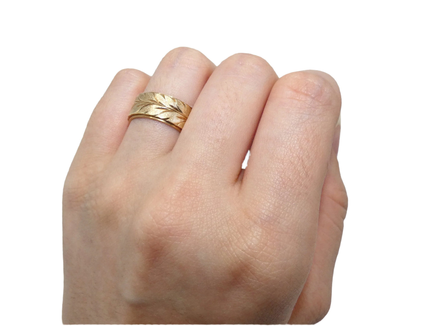 14K Gold Eternity Band