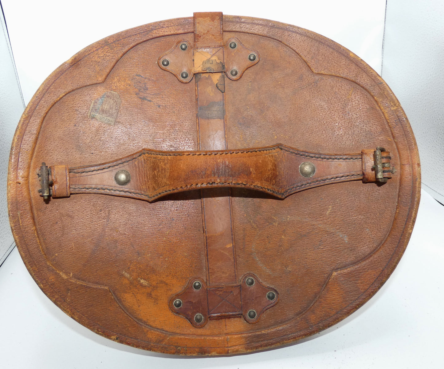 Top Hat Beaver with Leather Case Young Bros NY