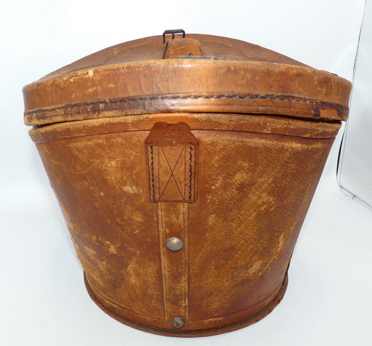 Top Hat Beaver with Leather Case Young Bros NY