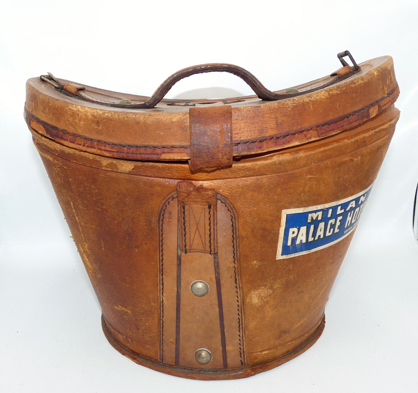 Top Hat Beaver with Leather Case Young Bros NY