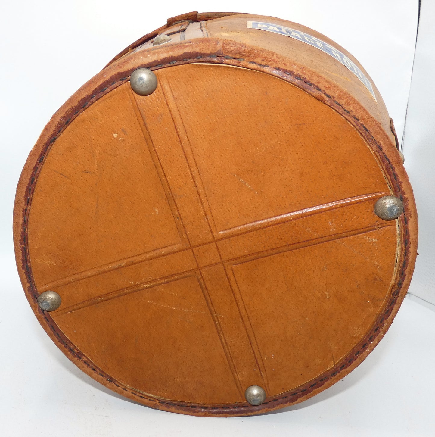 Top Hat Beaver with Leather Case Young Bros NY