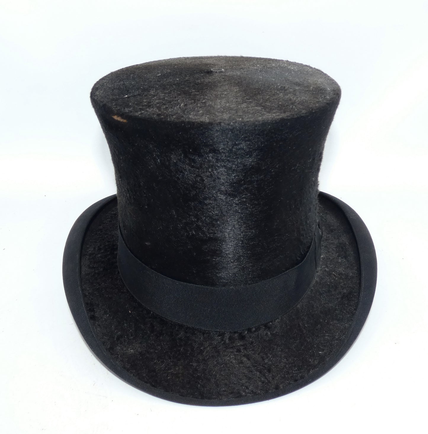 Top Hat Beaver with Leather Case Young Bros NY