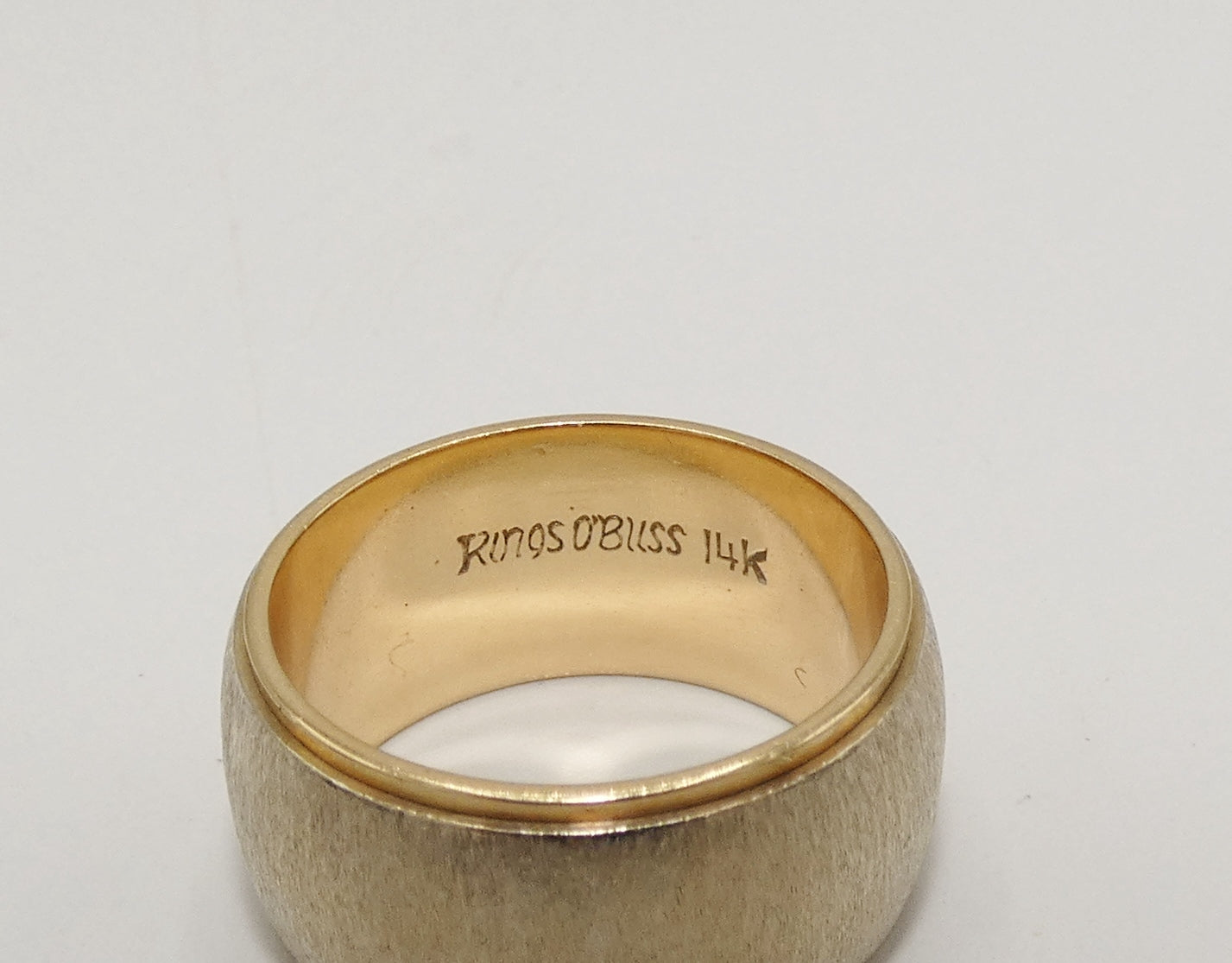 14K Gold Men & Women's Matching Eternity Band Rings