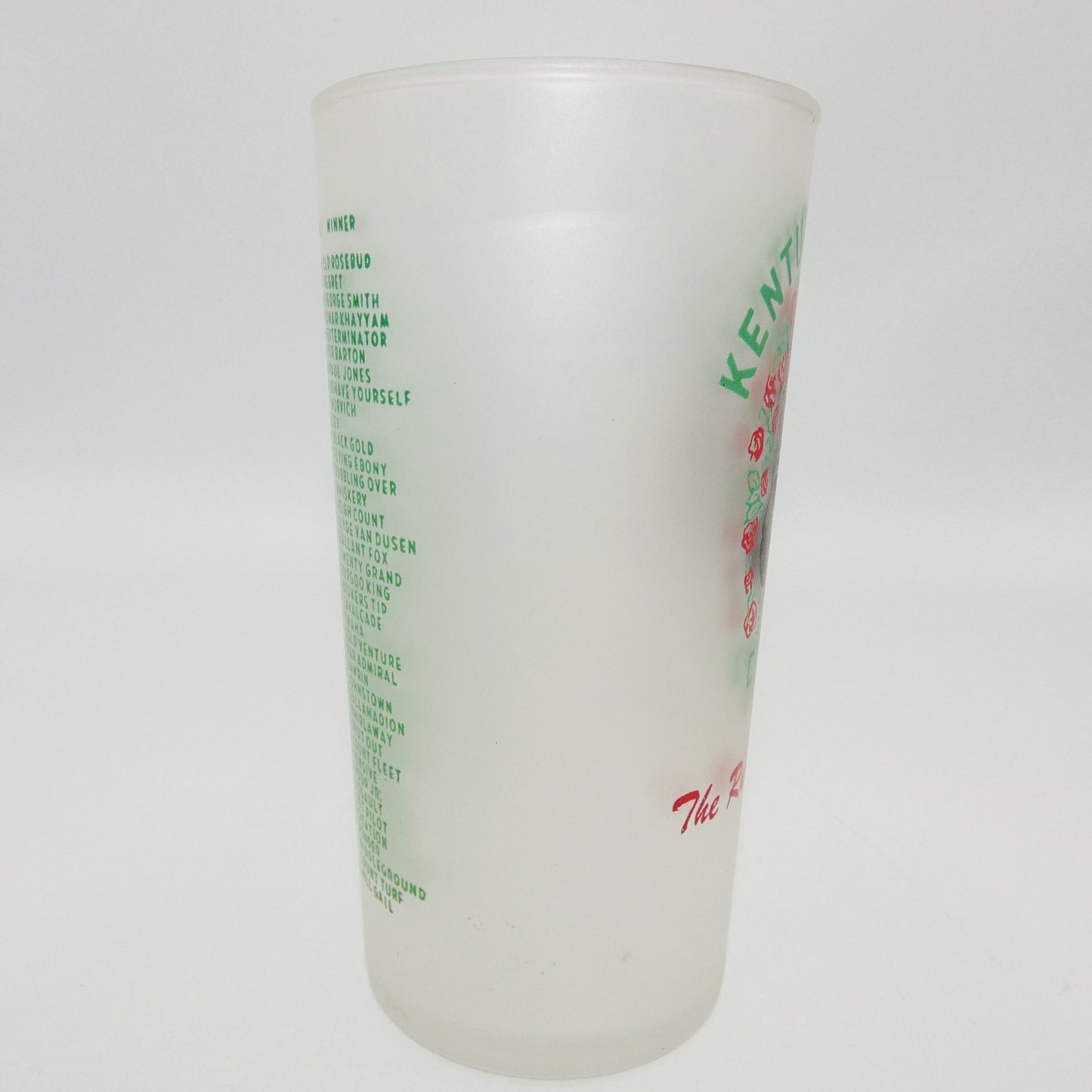 1953 Kentucky Derby Mint Julep Glass