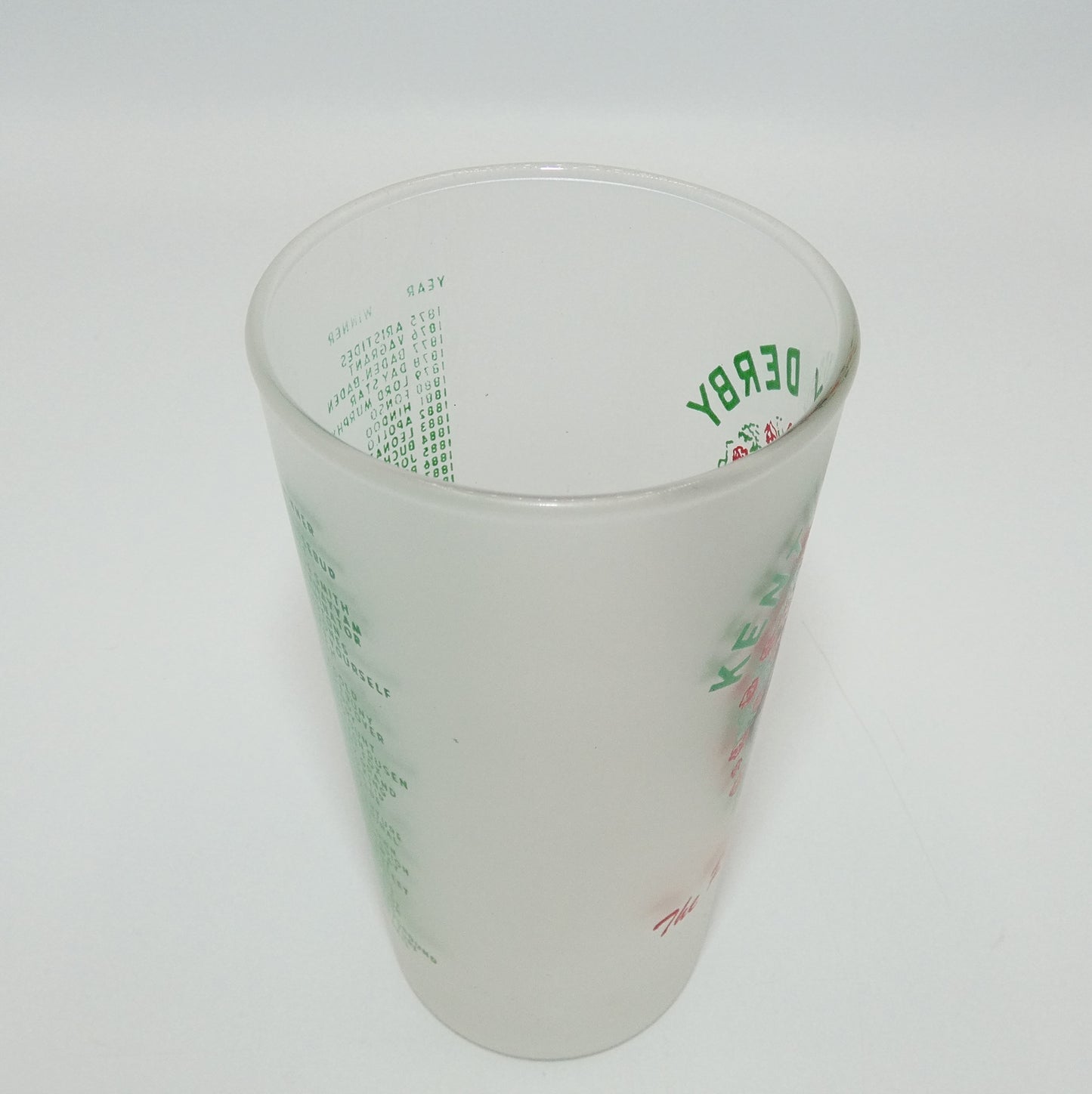 1953 Kentucky Derby Mint Julep Glass