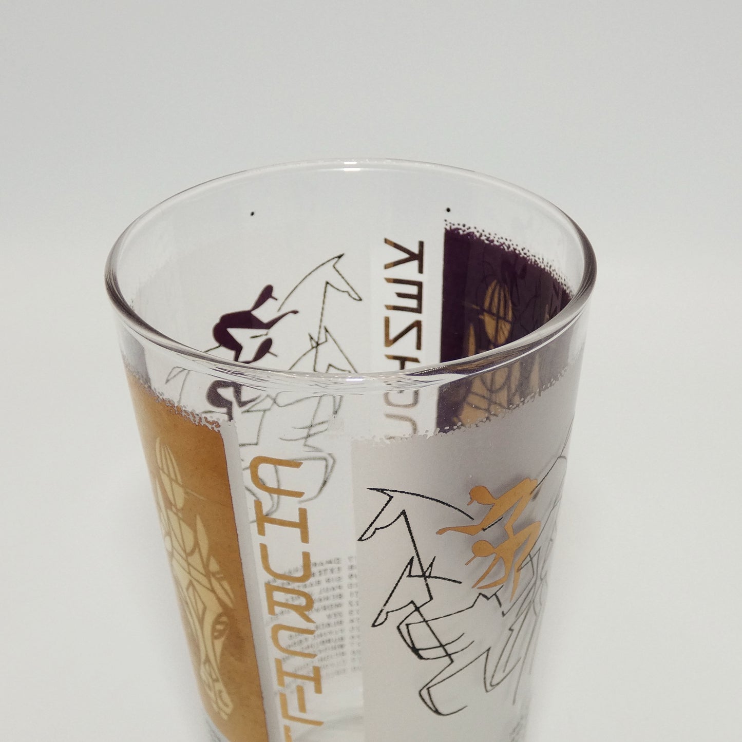 1958 Kentucky Derby Mint Julep Glass Cup