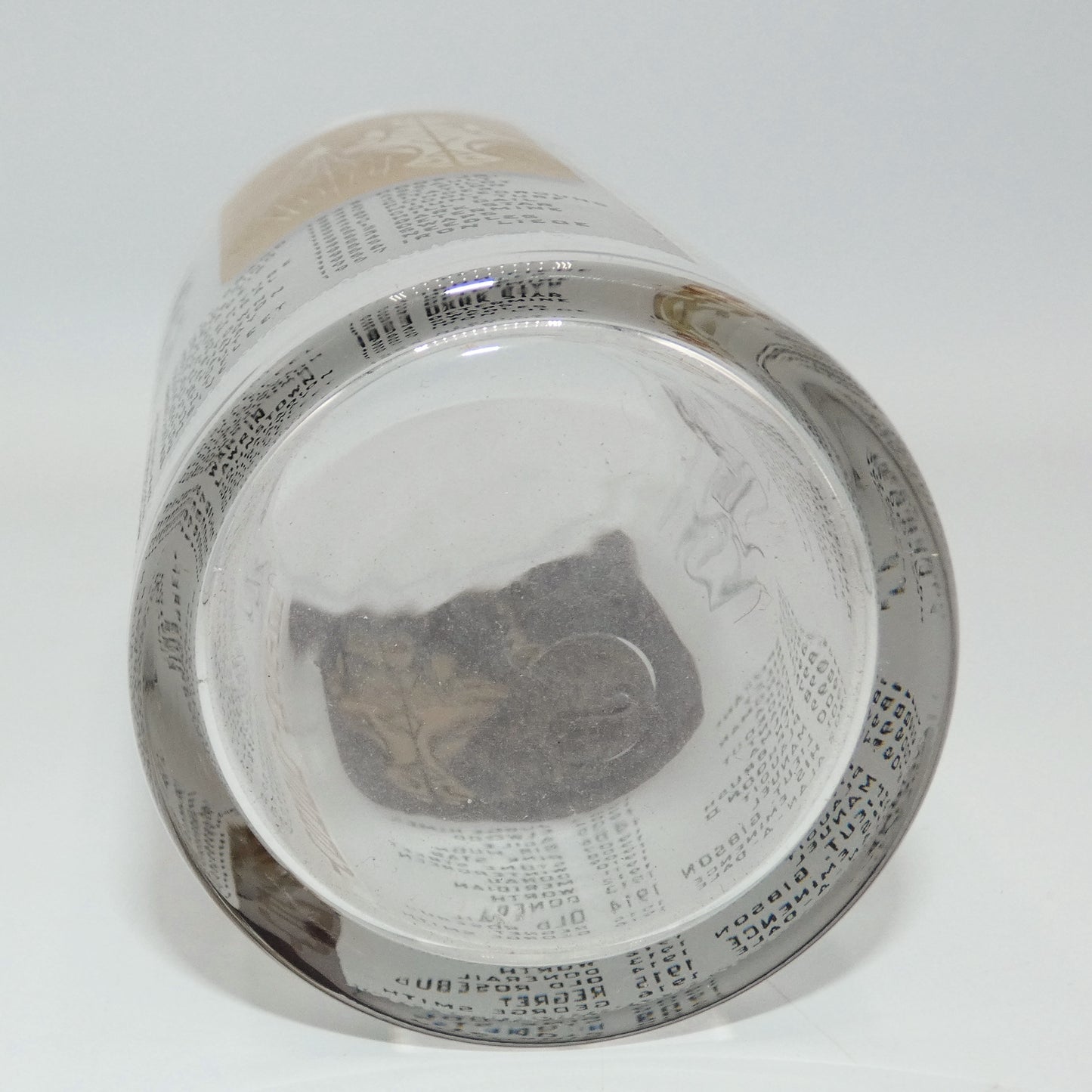 1958 Kentucky Derby Mint Julep Glass Cup