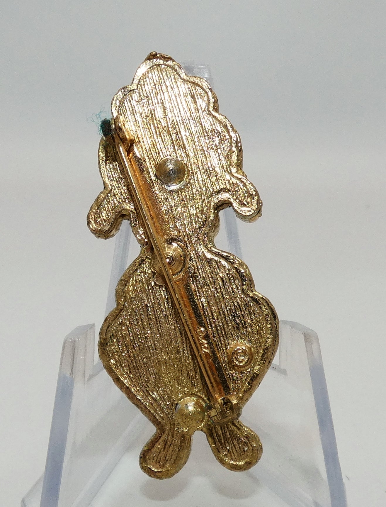 Coro Poodle Pin