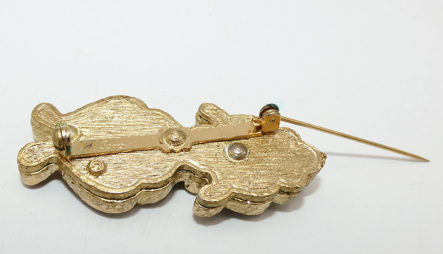Coro Poodle Pin