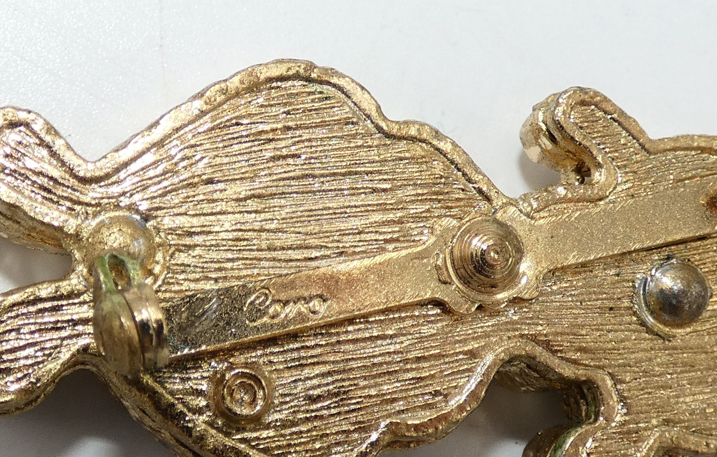 Coro Poodle Pin