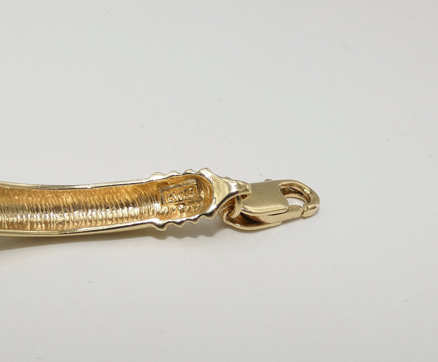 Gator Bracelet 14K Gold Alligator Bracelet