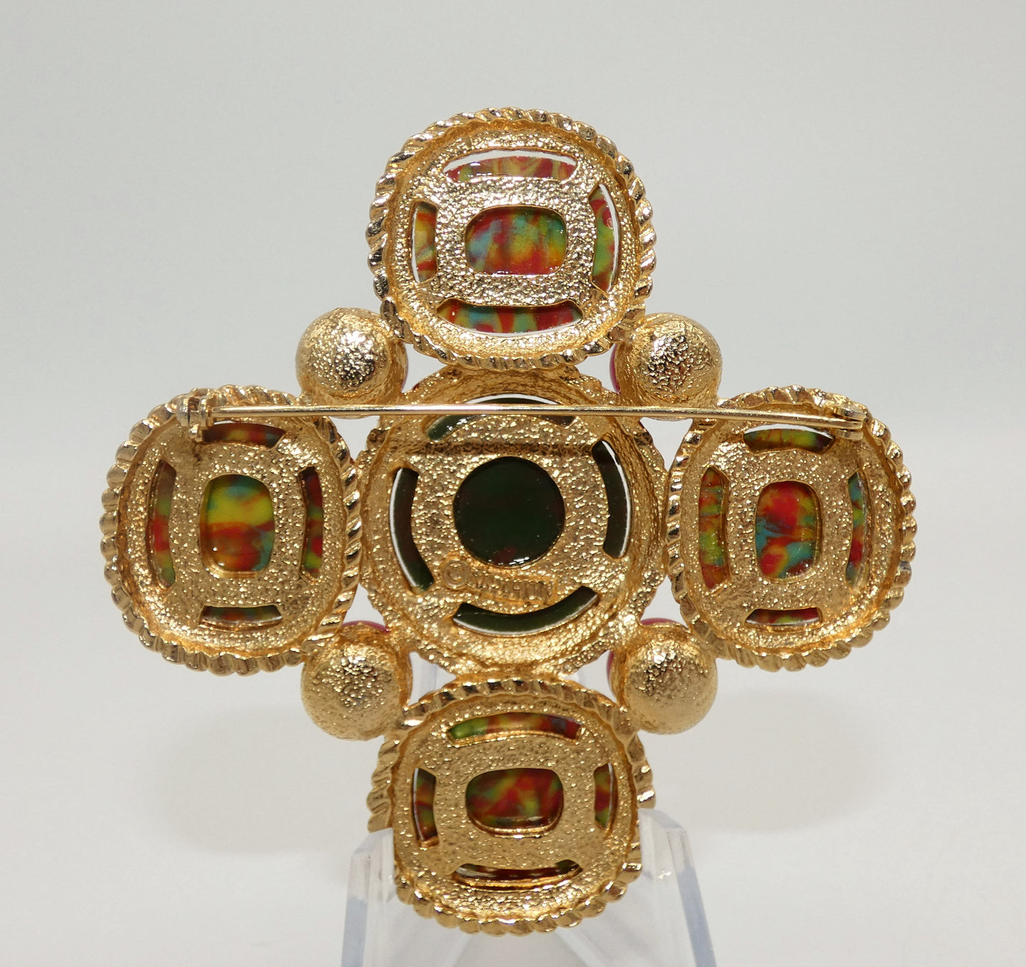 Sarah Coventry Maltese Cross Pin