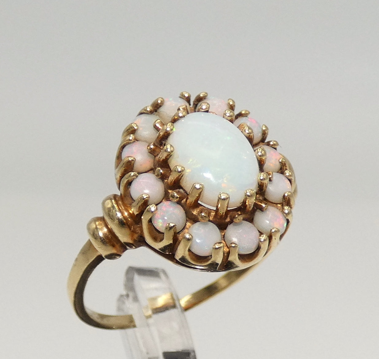10K Gold Opal Ring