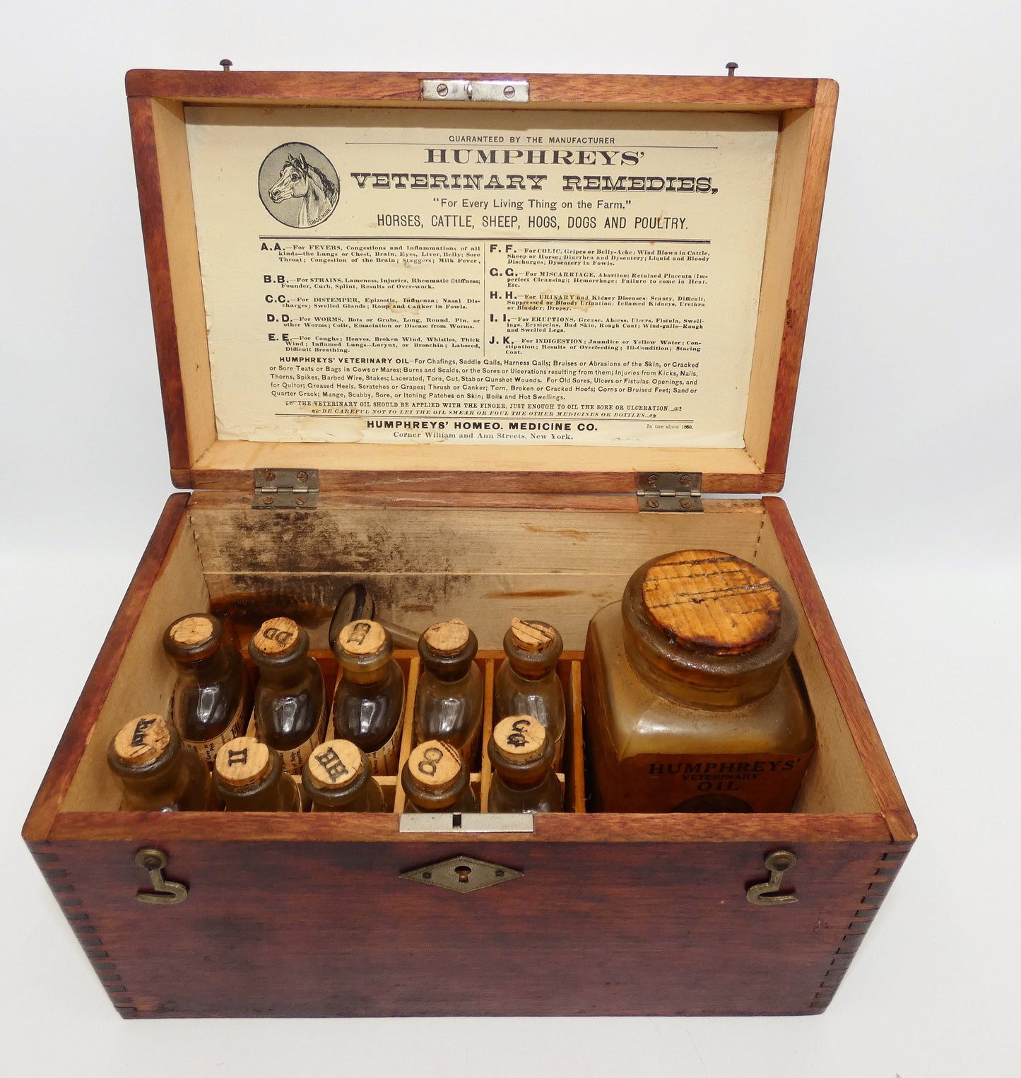 Humphrey's Veterinary Doctor's Box