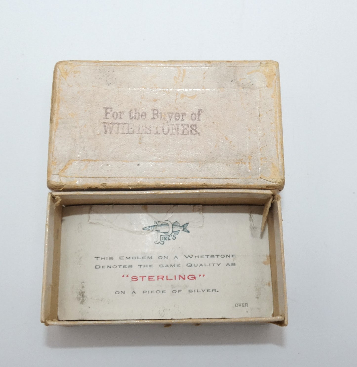 Pike's Whetstone Stone Sharpener The Pike Company