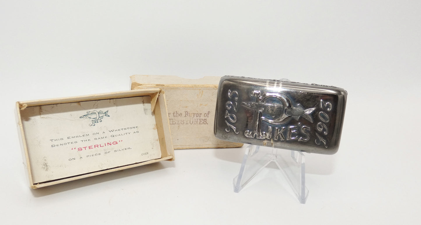 Pike's Whetstone Stone Sharpener The Pike Company