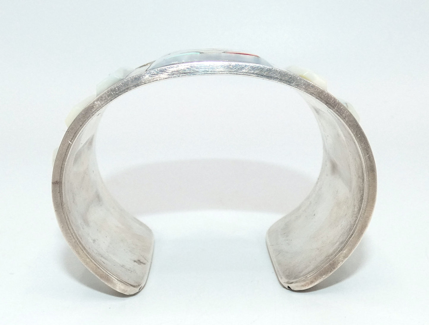 Native American Zuni Sterling Silver Cuff Bracelet