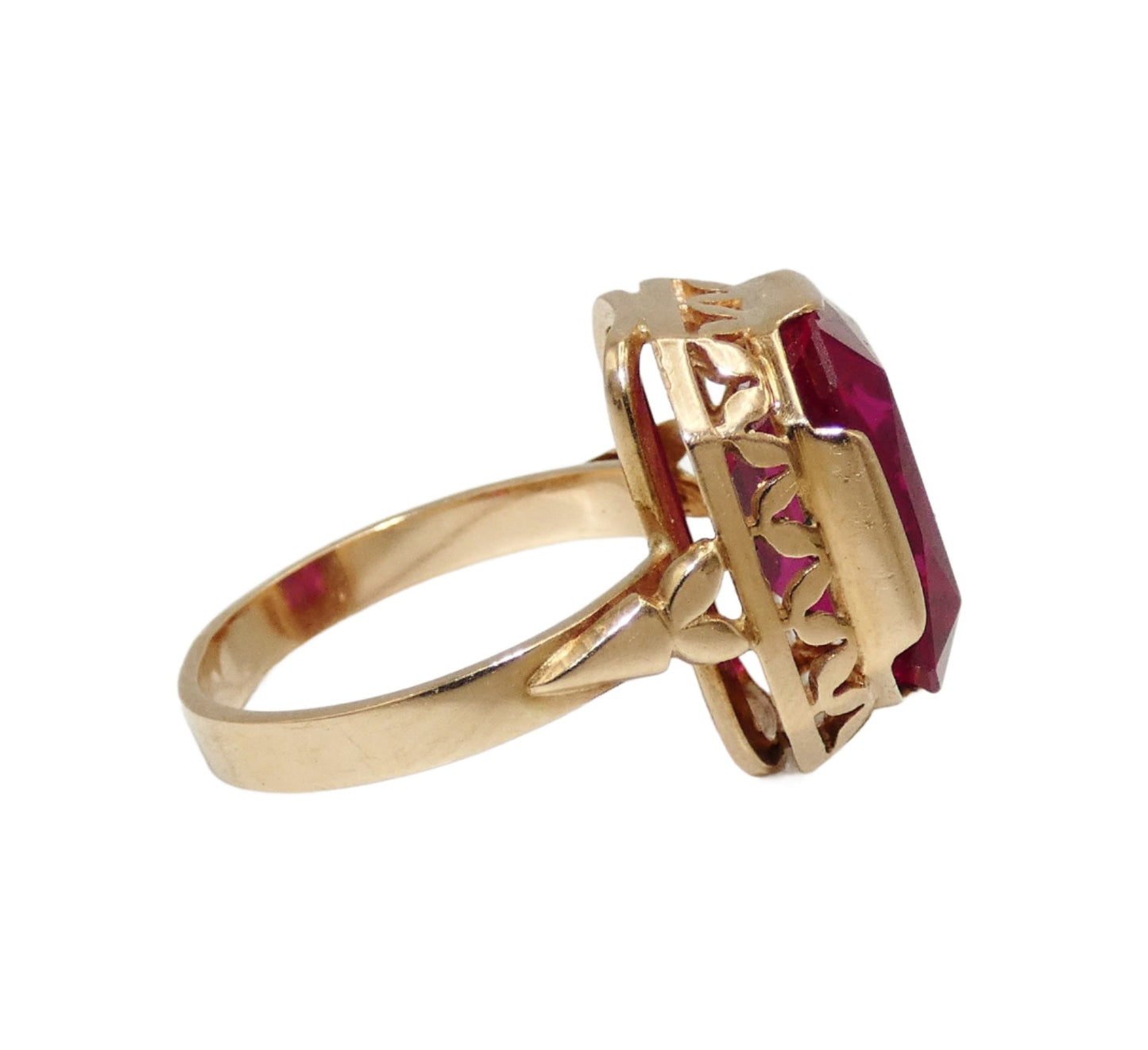 Russian Ruby Ring