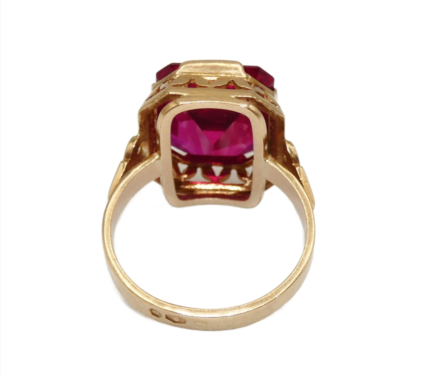 Russian Ruby Ring