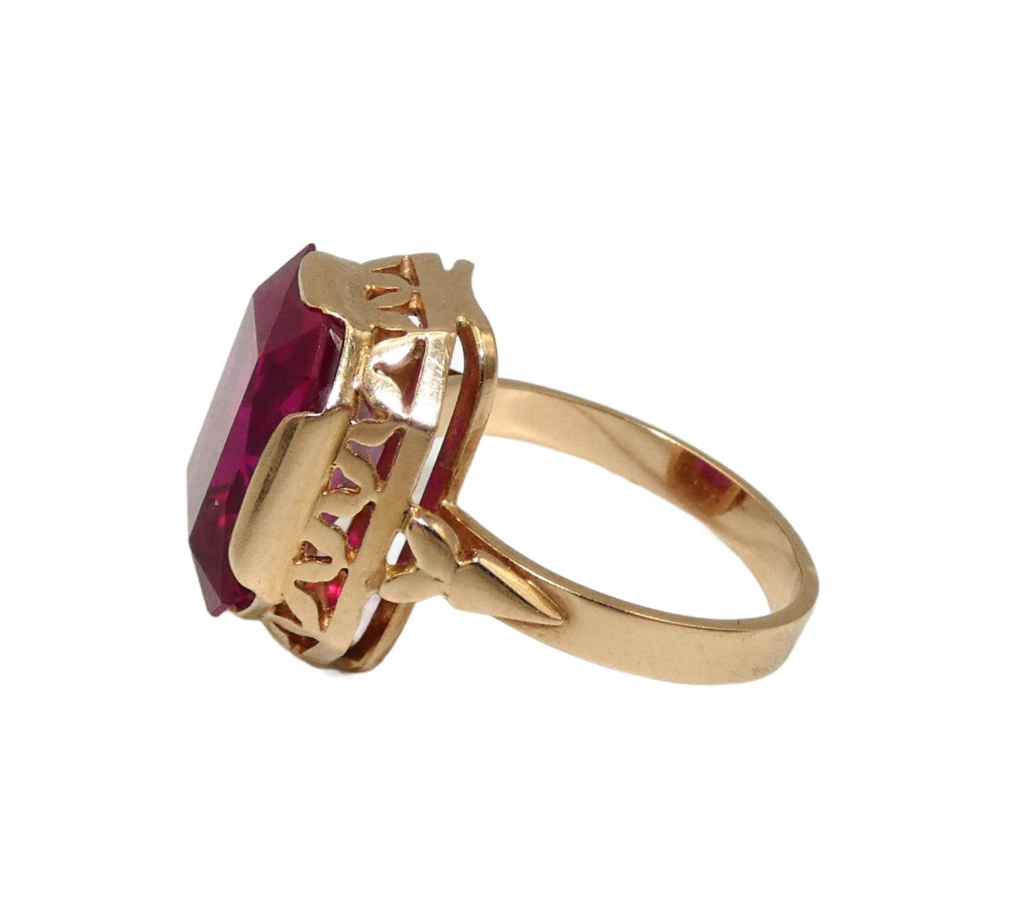 Russian Ruby Ring