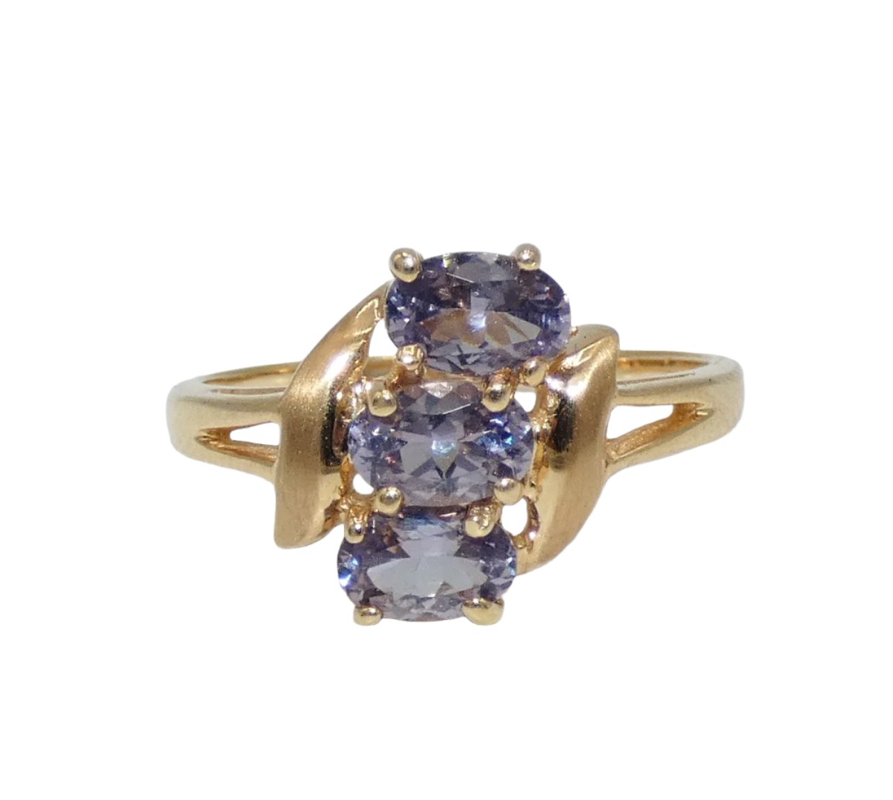 14K Gold Tanzanite Ring