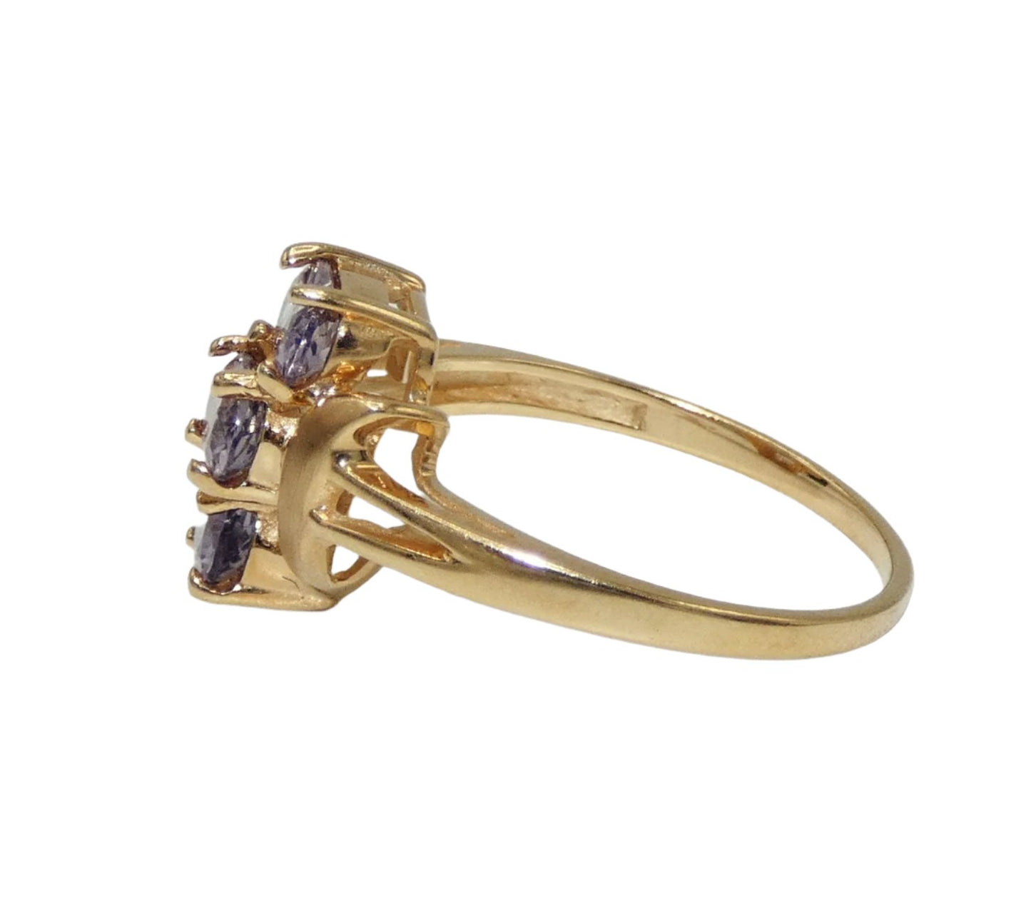 14K Gold Tanzanite Ring