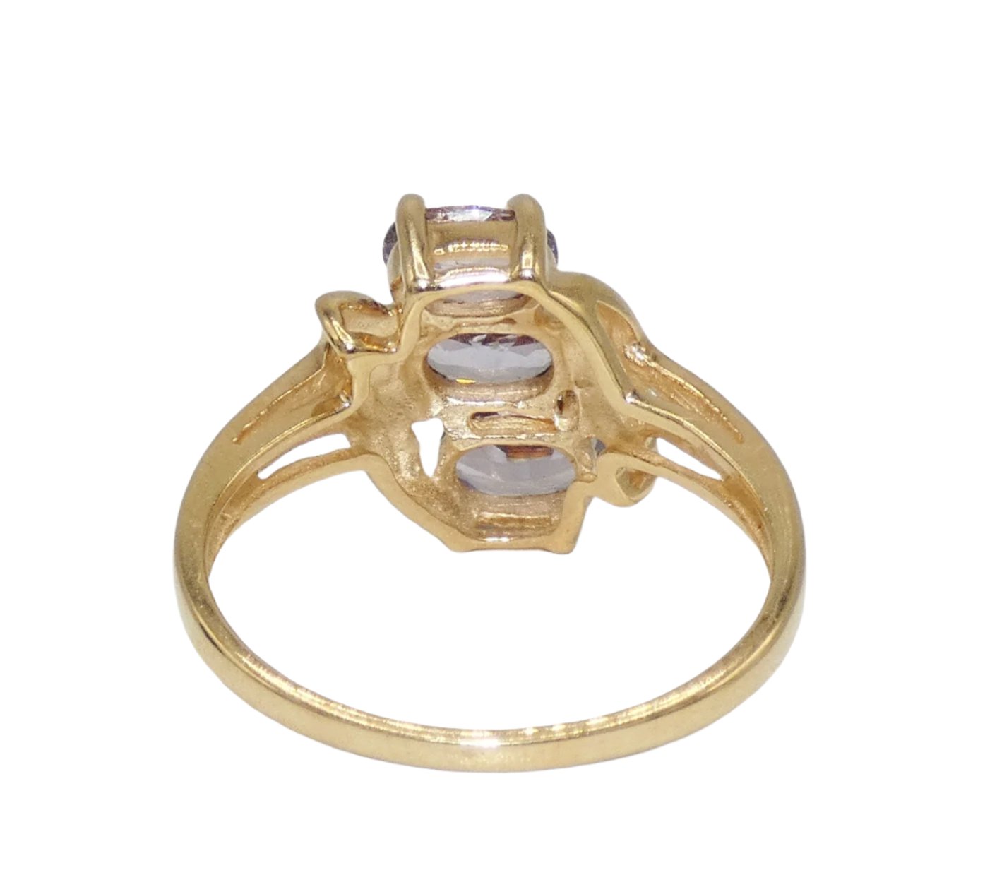 14K Gold Tanzanite Ring