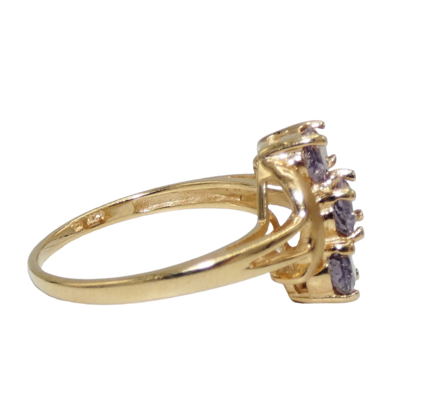 14K Gold Tanzanite Ring
