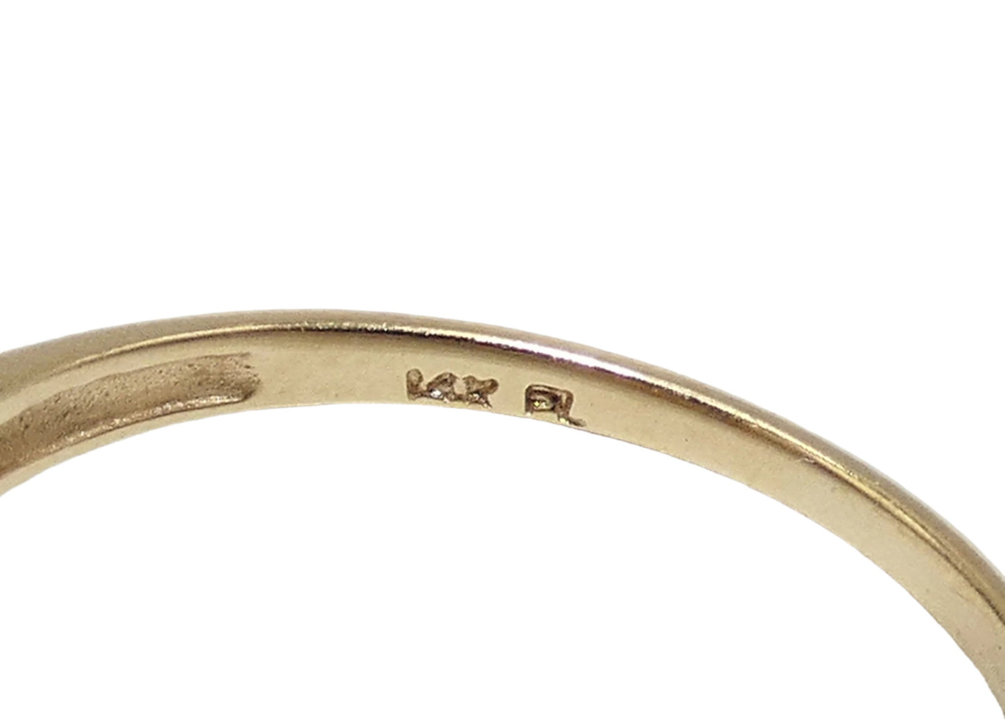 14K Gold Tanzanite Ring