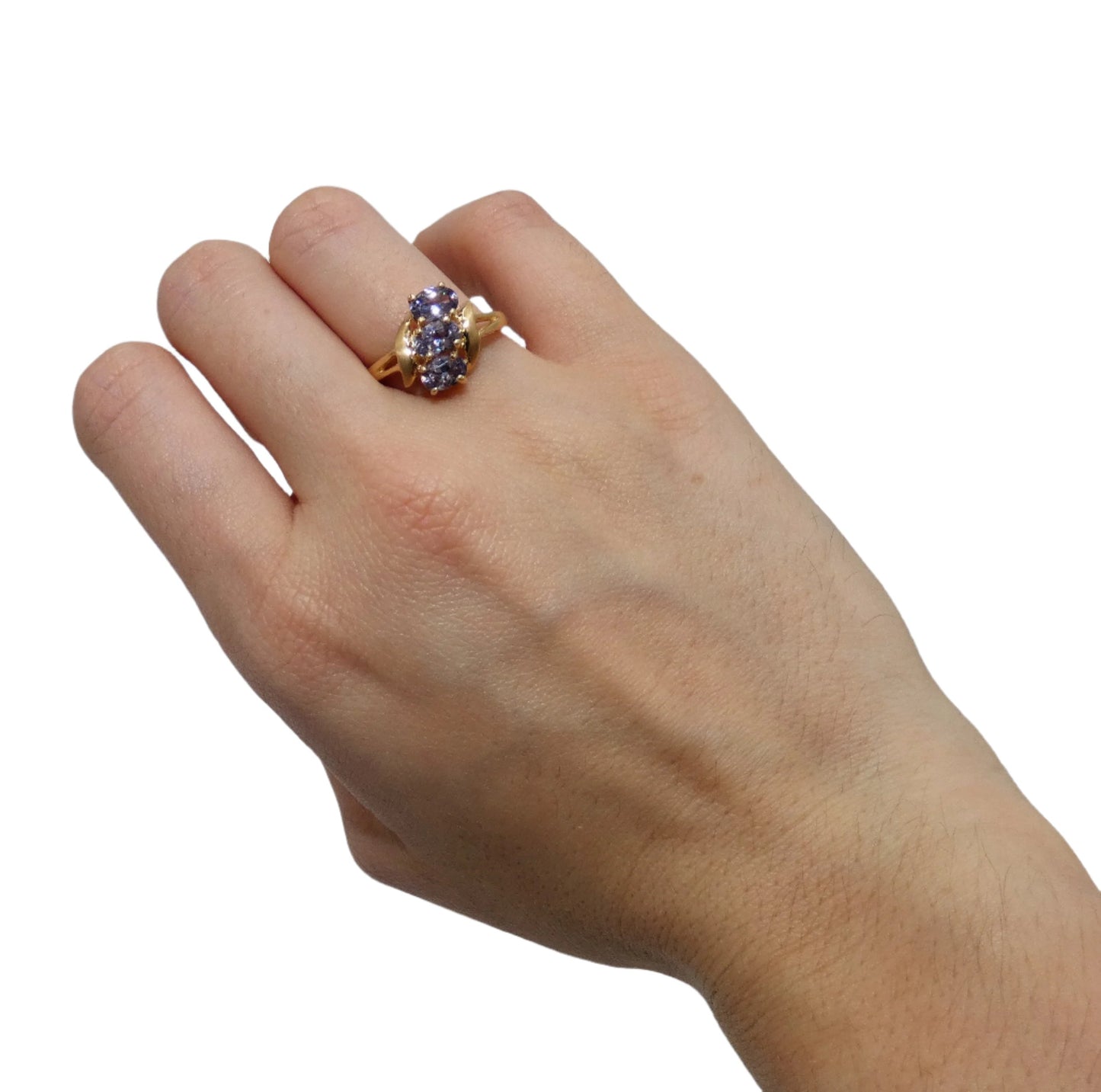 14K Gold Tanzanite Ring