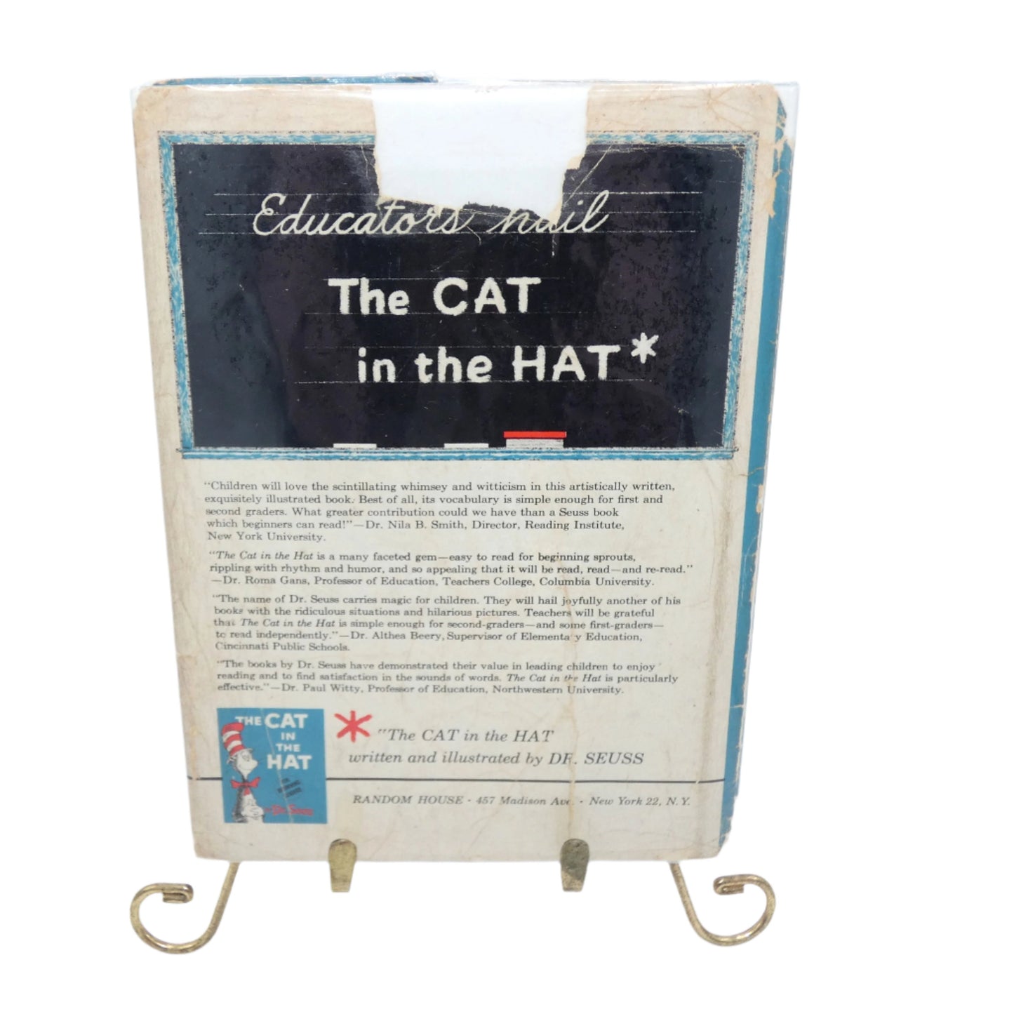 Dr. Suess The Cat In The Hat First Edition Book