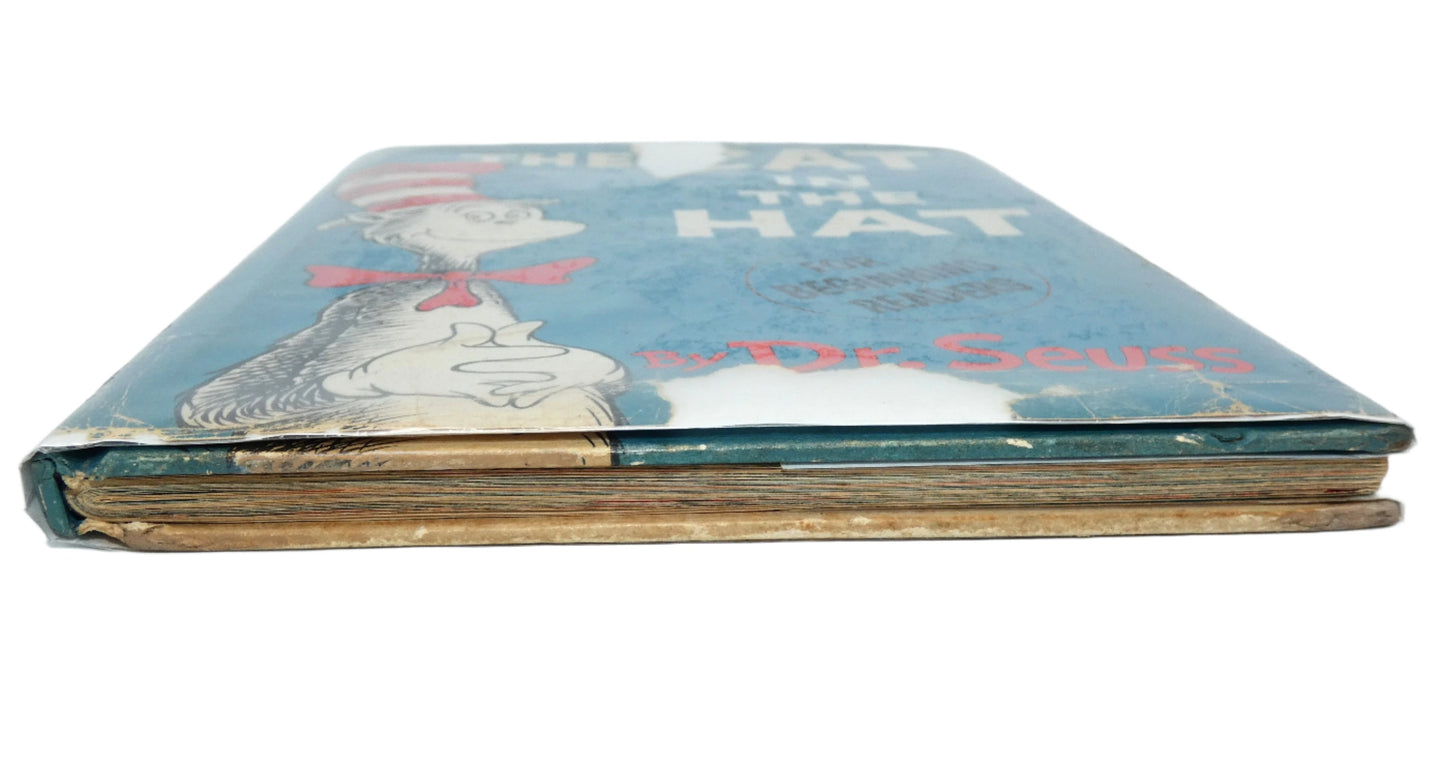 Dr. Suess The Cat In The Hat First Edition Book