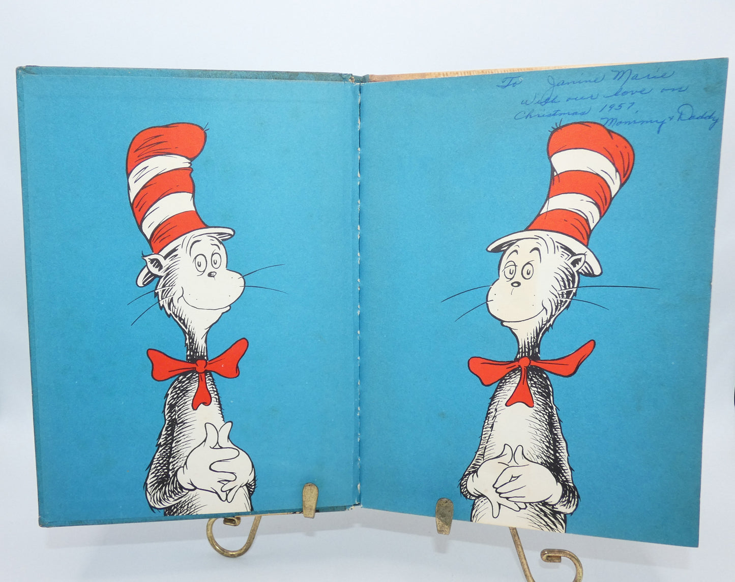 Dr. Suess The Cat In The Hat First Edition Book
