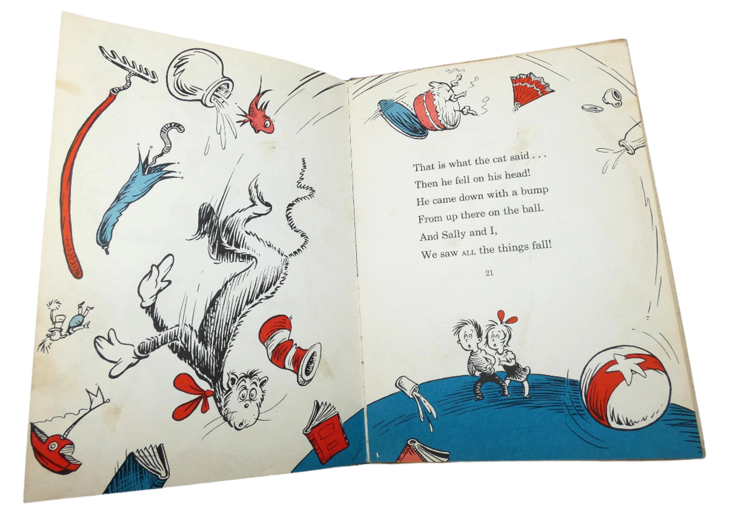 Dr. Suess The Cat In The Hat First Edition Book