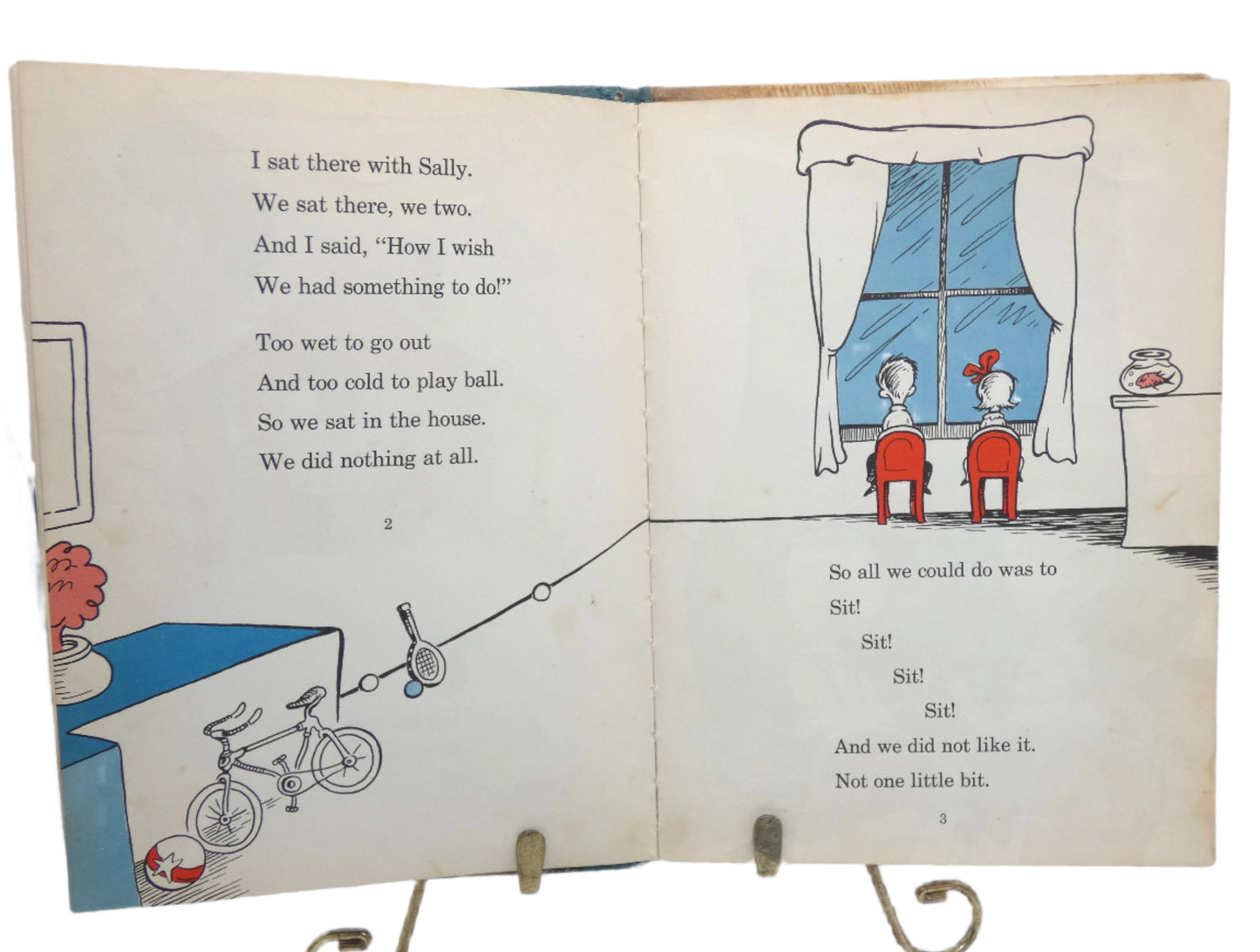 Dr. Suess The Cat In The Hat First Edition Book
