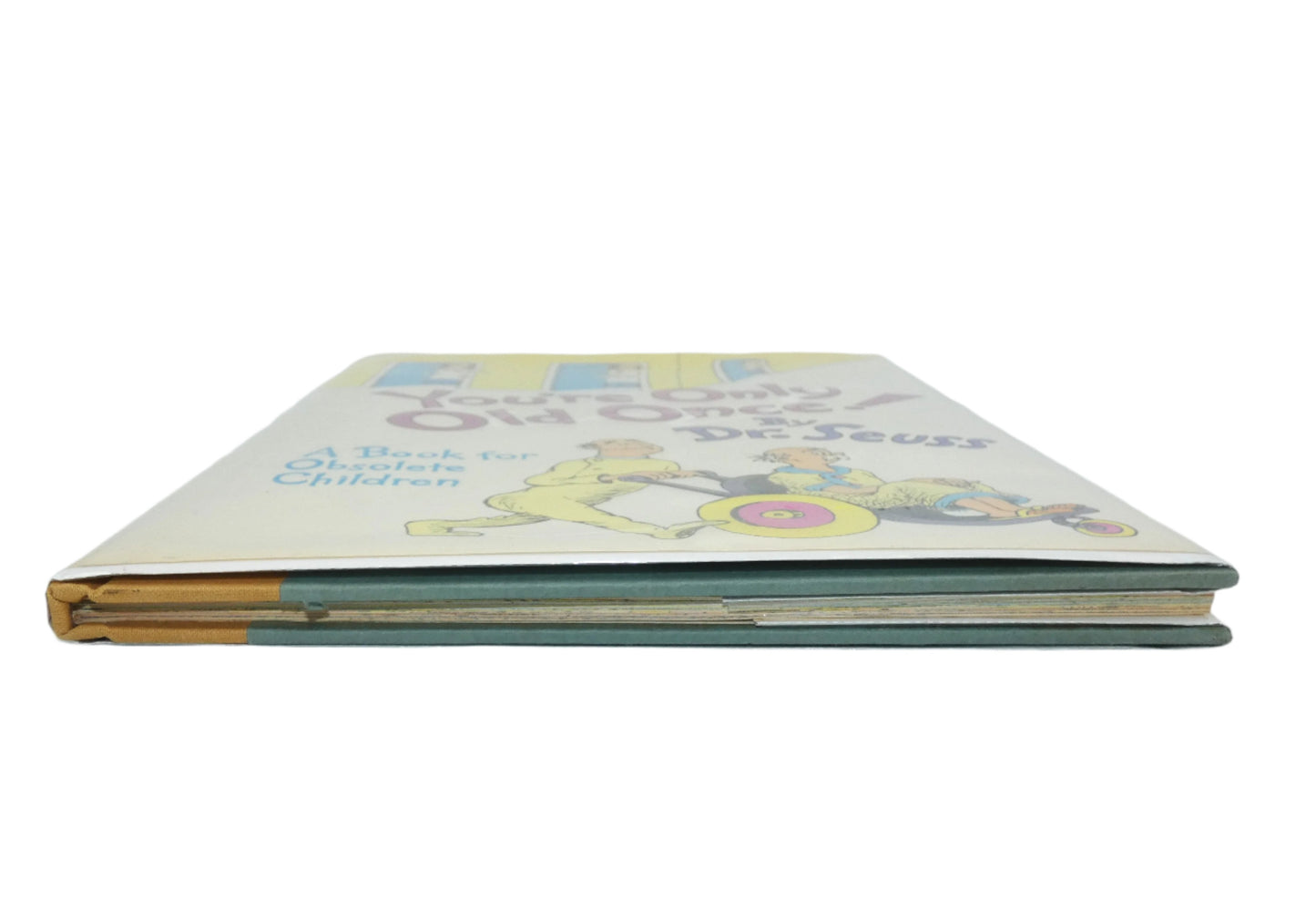 Dr. Suess You're Only Old Once First Edition Signed Book JSA