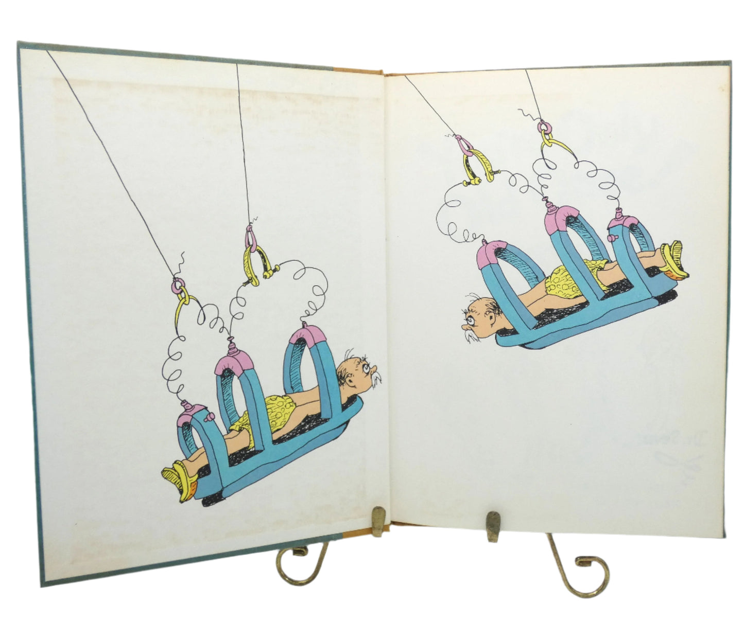 Dr. Suess You're Only Old Once First Edition Signed Book JSA