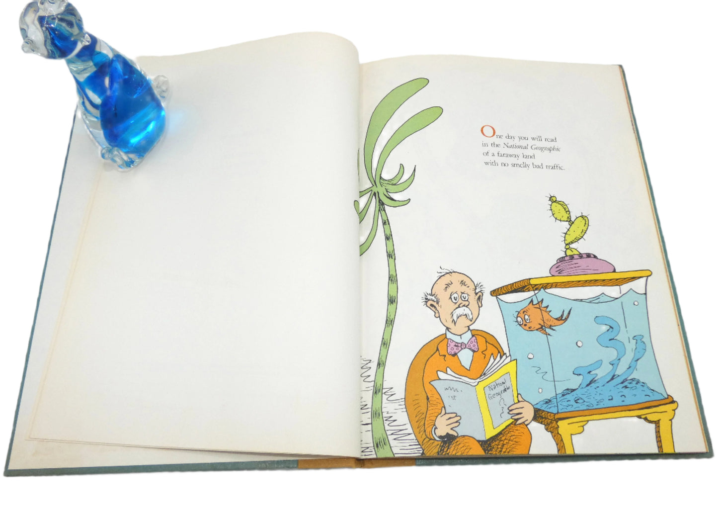 Dr. Suess You're Only Old Once First Edition Signed Book JSA
