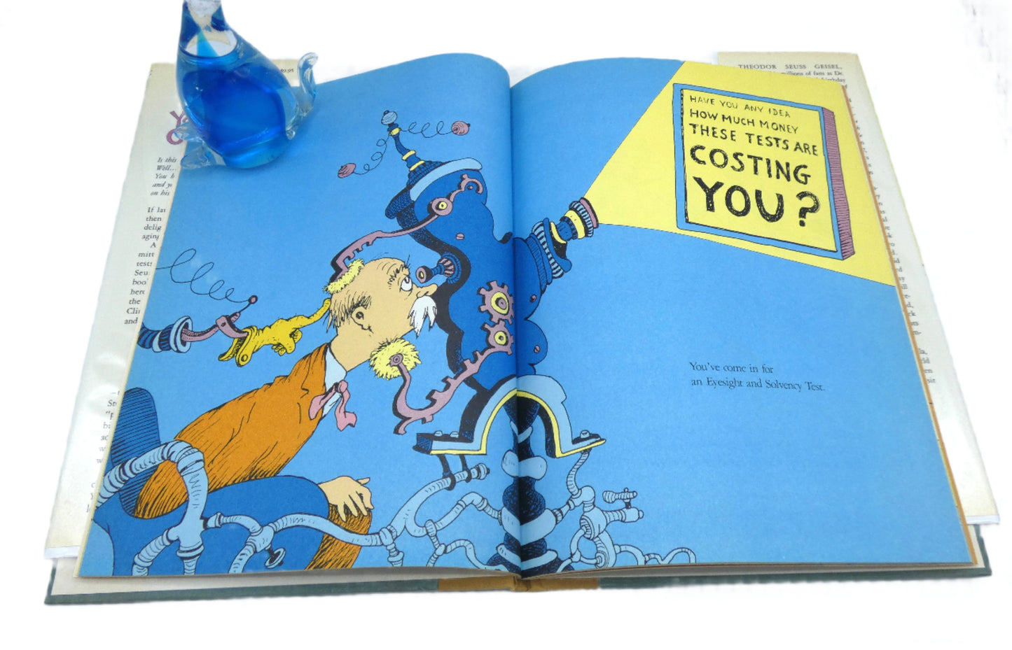 Dr. Suess You're Only Old Once First Edition Signed Book JSA
