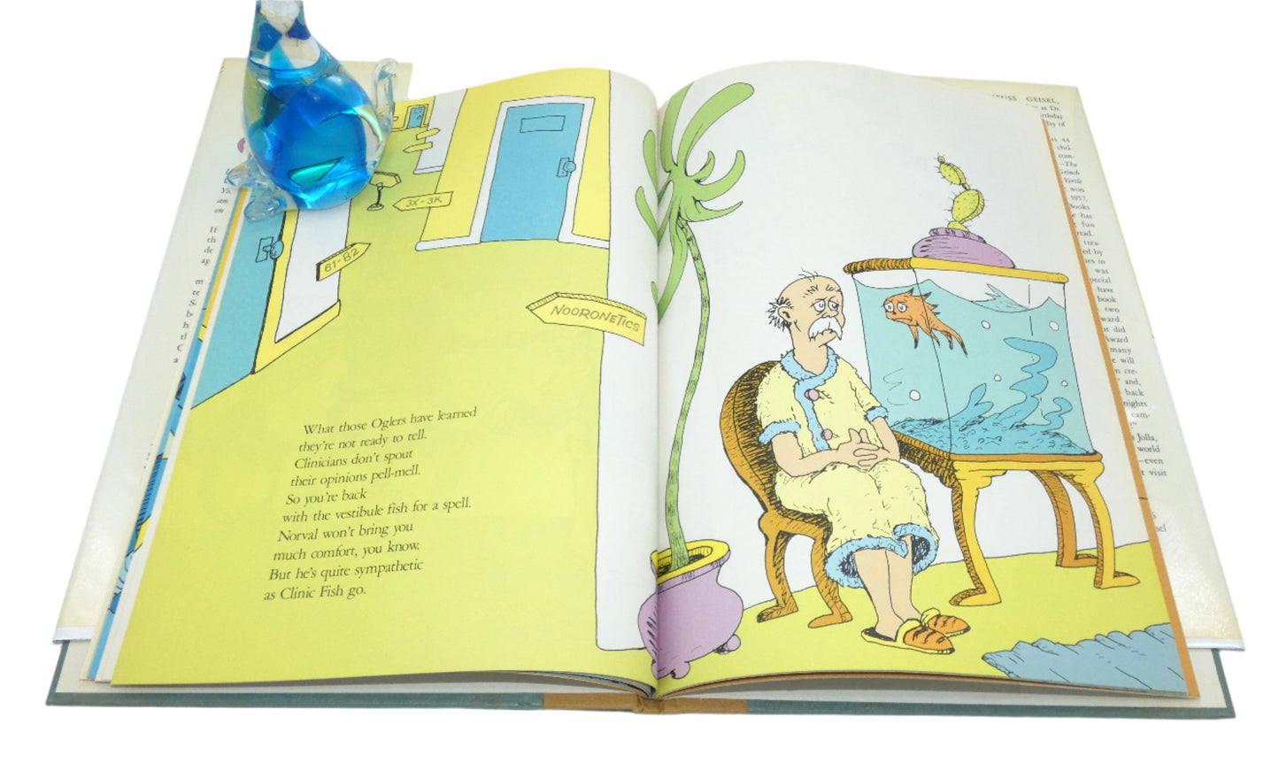 Dr. Suess You're Only Old Once First Edition Signed Book JSA