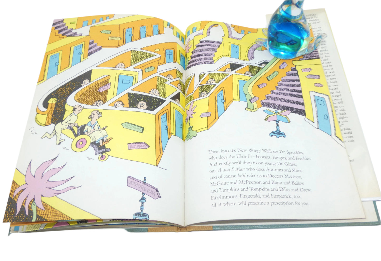 Dr. Suess You're Only Old Once First Edition Signed Book JSA