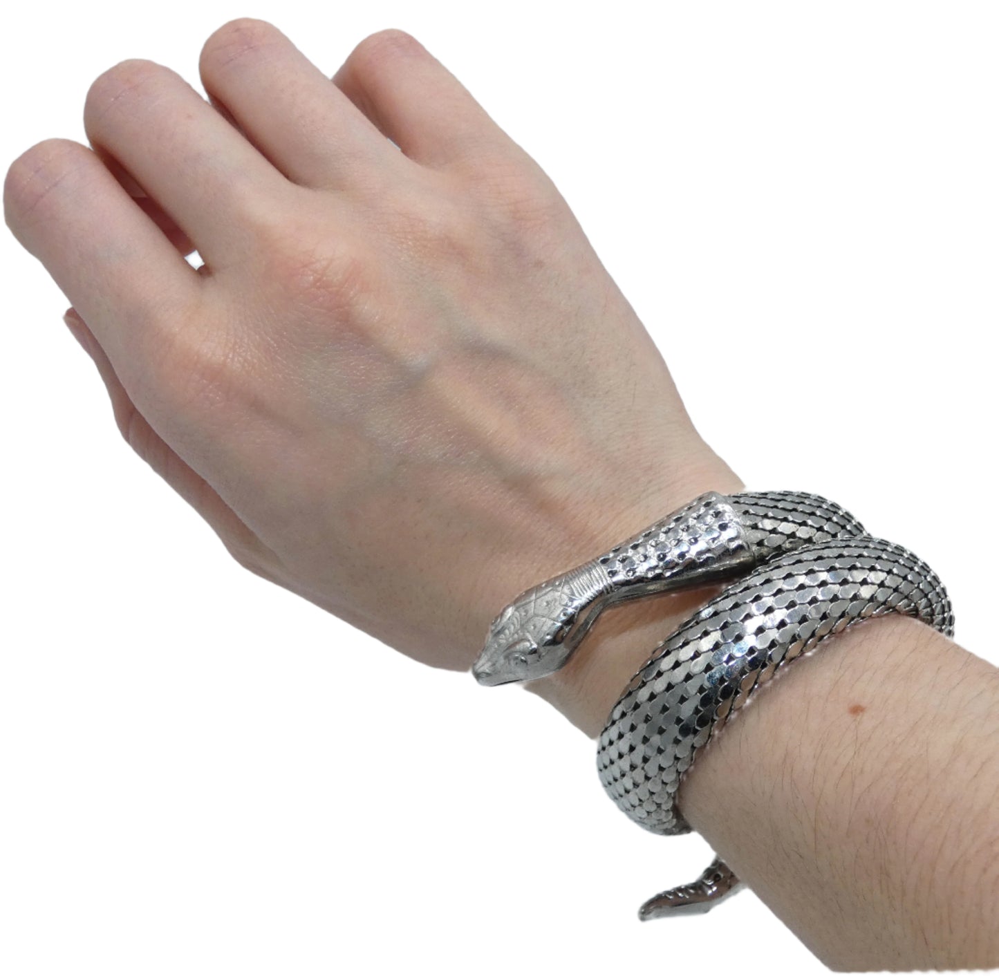 Whiting Davis Snake Bracelet