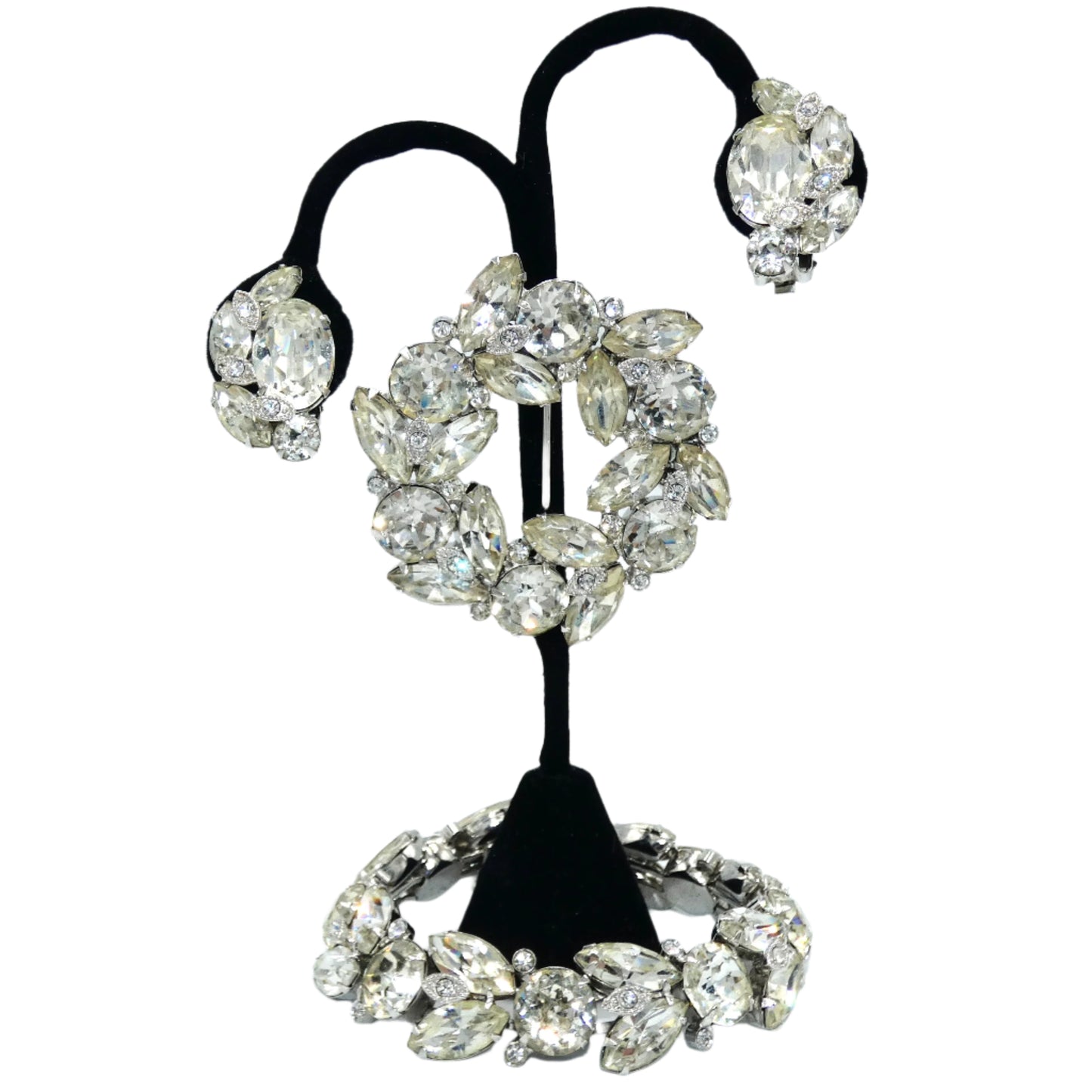 Eisenberg Brooch, Earrings & Bracelet