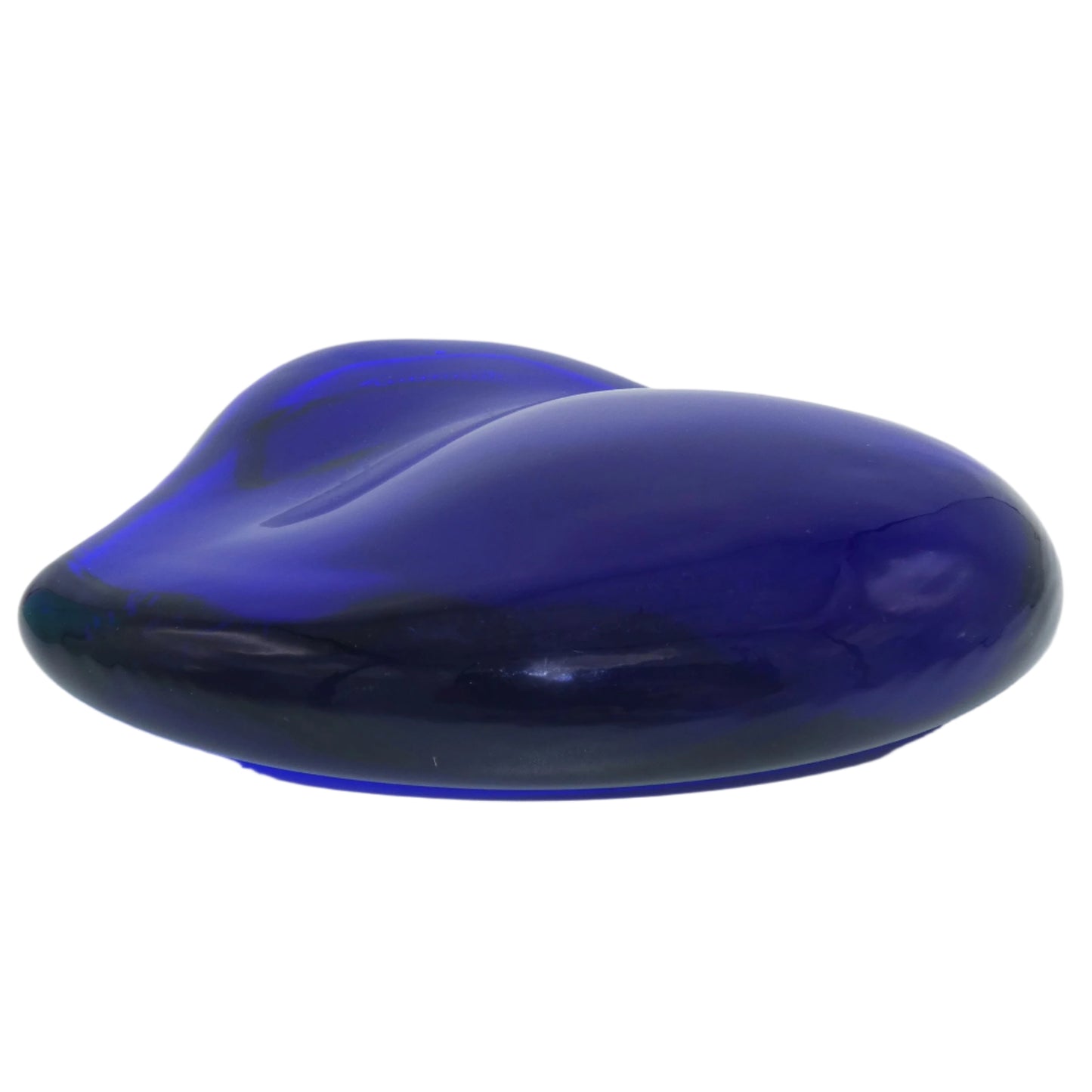 Tiffany Elsa Peretti Blue Heart Paperweight